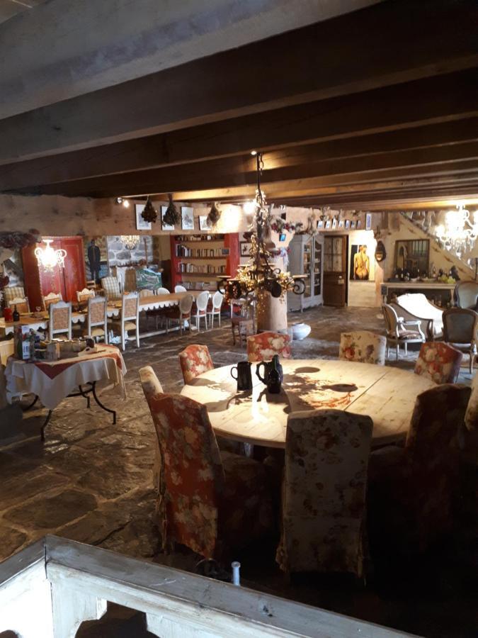 레 에스따블르 Le Francillon B&B 외부 사진